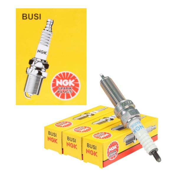 3x Zündkerze LMAR8L-9 NGK, 91131  (1141223)