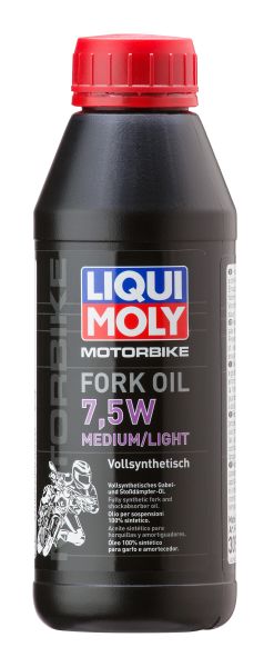 Motorbike Fork Oil 7,5W medium/light 0,5 L (LM3099)