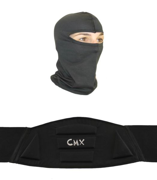 CMX K-RIS Nierengurt Nierenwärmer S M L XL XXL XXXL + Sturmhaube Maske (164894)