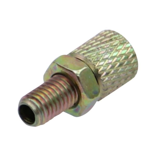 Einstellschraube Spanner & Mutter M5 19mm Gaszug Bing Vergaser 9,5 / 10 / 12 / 14 / 15 / 17 mm (50-040)