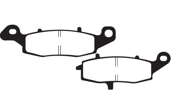 Bremsbeläge, Bremsklötze EBC Typ FA231V SEMI-Sintermetall (680772)