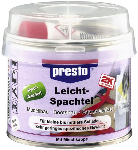 Presto Leichtspachtel 420g (PR601457)