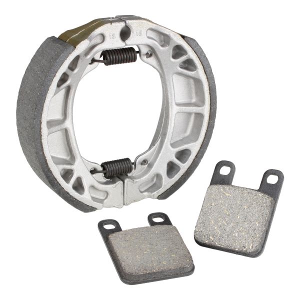 Bremsbeläge Bremsbacken Satz vorne und hinten für Peugeot Speedfight 1 2 (112508)