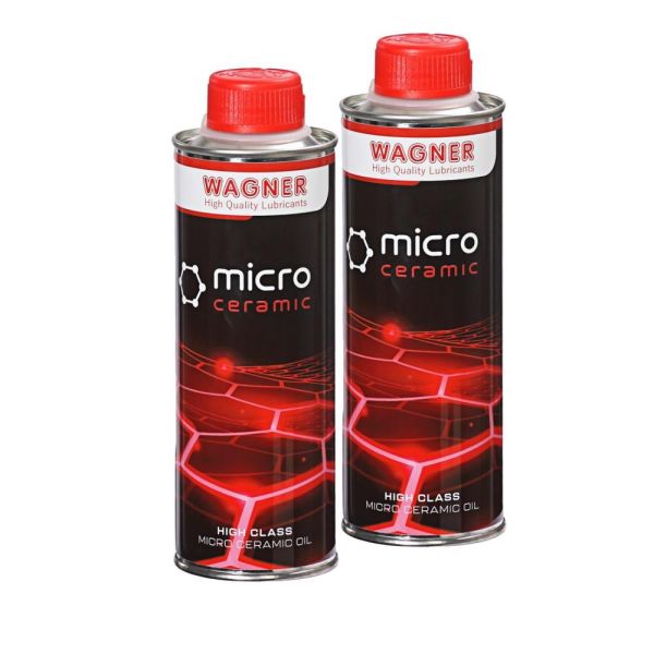 2x300ml Wagner Universal Micro Ceramic Oil Schmierölzusatz (20000133002)