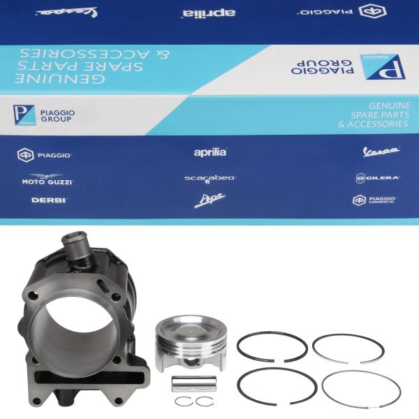Zylinderkit 300ccm Piaggio Original für Vespa GTS MP3 Beverly GTV – Ersatzteil 876457 (876457)