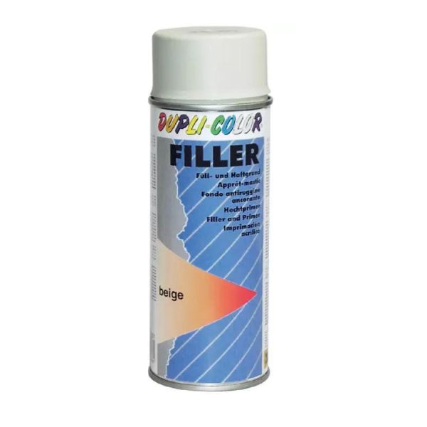 Filler beige 400 ml. - Spezialgrundierung für Karosserieteile (DU191831)