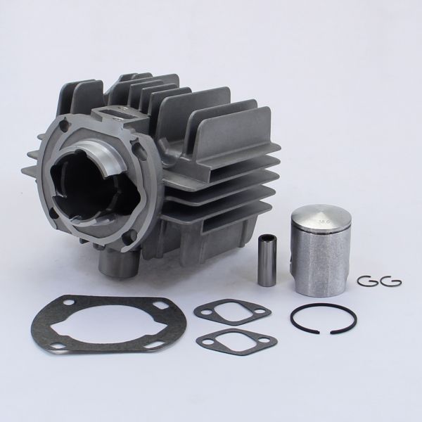 Zylinder Kit 50ccm 38mm für Hercules Optima / TUNING Prima M 2 3 4 5 Sachs 504 505 Motor (168575s1)