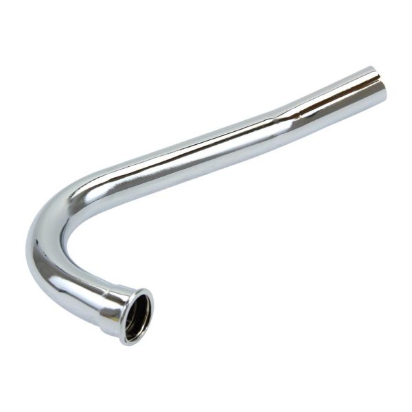 Auspuffkrümmer Krümmer 28mm Mutter-Befestigung (M40x1,5) für Sachs 501 50S Motor (188967)