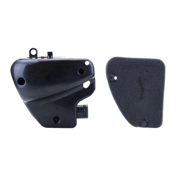 Luftfilter Box schwarz für Peugeot Speedfight. Buxy. Zenith (160451)