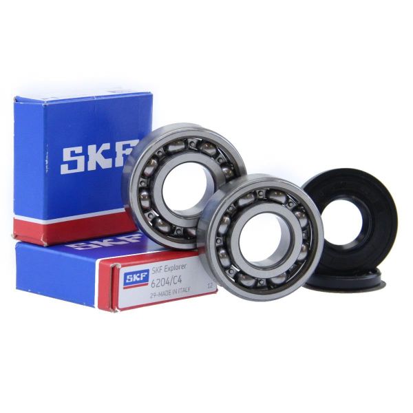 Jeu de roulements de vilebrequin SKF C4 pour Yamaha Aerox Aprilia SR 50  Stage6 Malossi, Hebo, Vilebrquin & Accessoires, Vilebrequin & Petites  pièces, Pièce moteur de scooter, Scooter