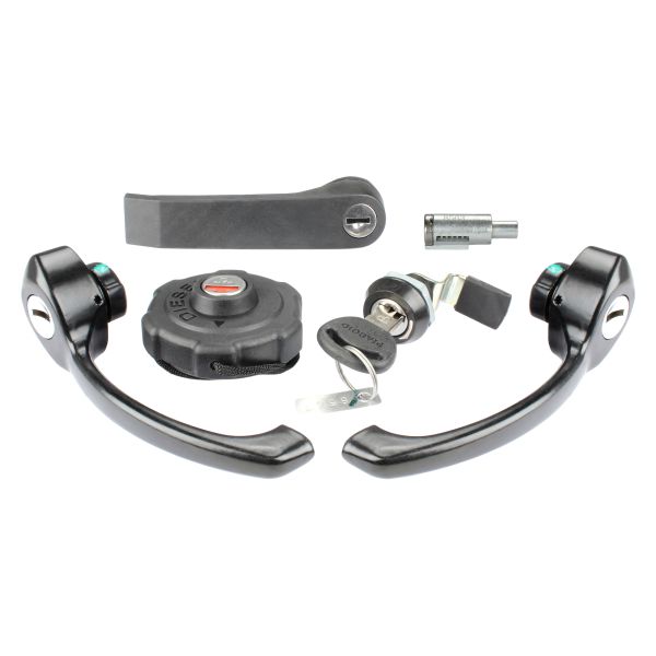 Türgriff + Schlösser + Tankdeckel Set für Piaggio Ape 420 Diesel / MP 220 P501 P601 (fc4e76a1-a9bd-45ec-92df-739e505c7fbf)