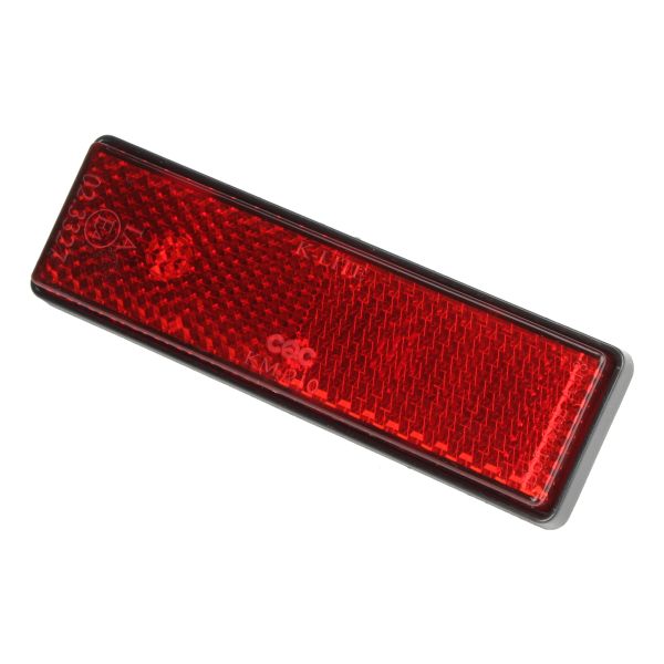 Reflektor 94x28mm rechteckig rot schraubbar M5 - Citomerx (112673)