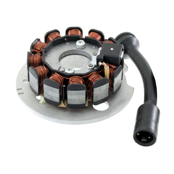 Lichtmaschine 12V (Stecker 4-polig) für Piaggio Ape 50 (2009-2017) - RMS (246350362)