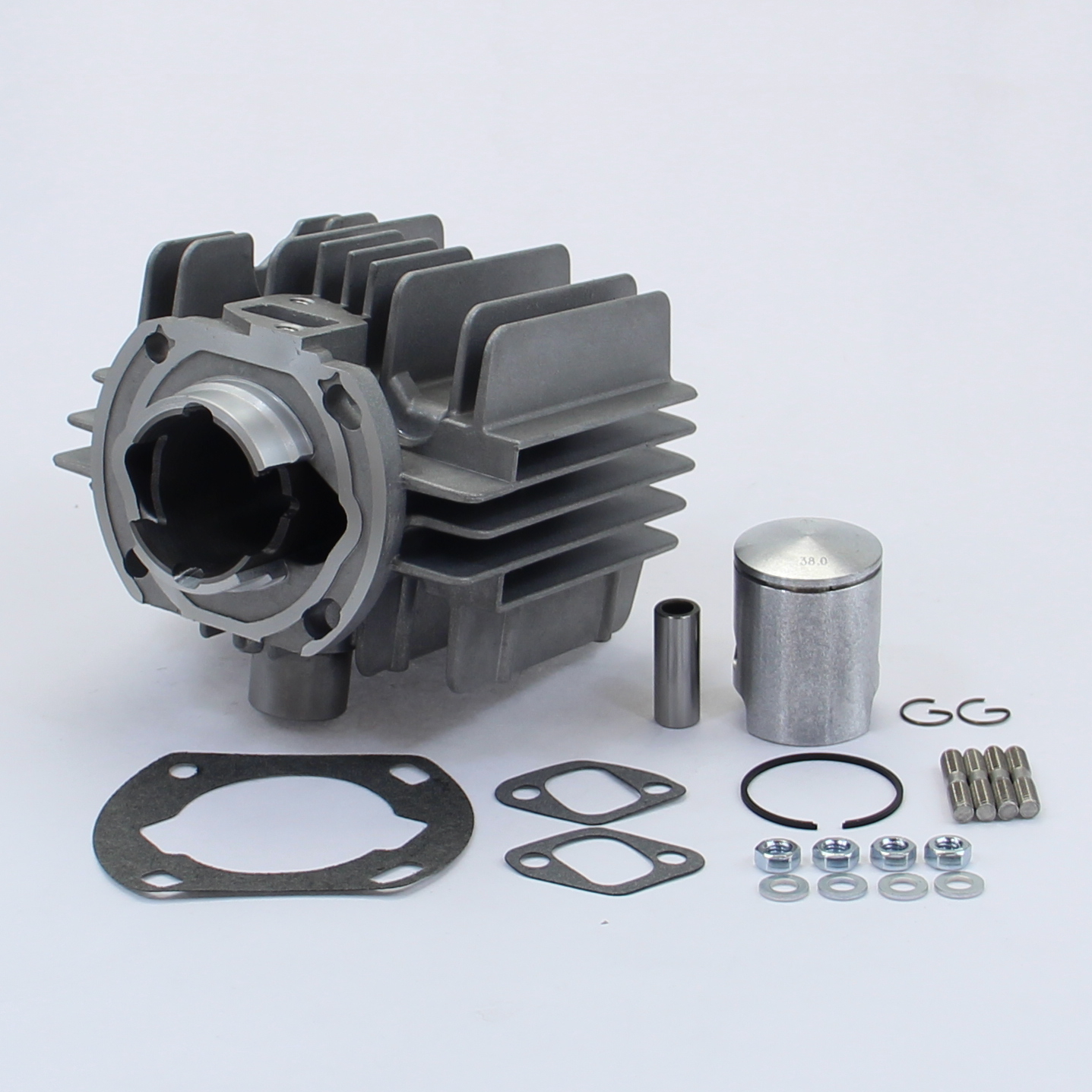 Kit Cylindre Moteur Pour Pit Bike YX 140 - En Acier Inox, Remplacement Performant Et Durable
