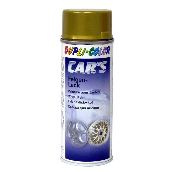 Car's Rallye Lack Felgengold 400 ml. (DU385902)
