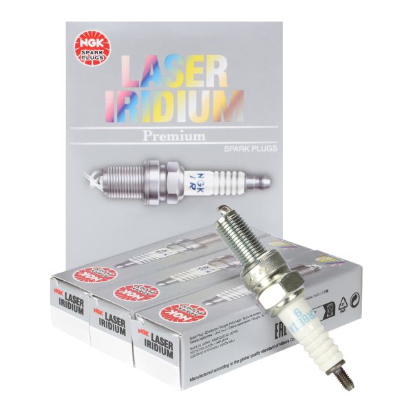 3x Zündkerze NGK CR8EIA-9, 4286, Iridium (9634713)