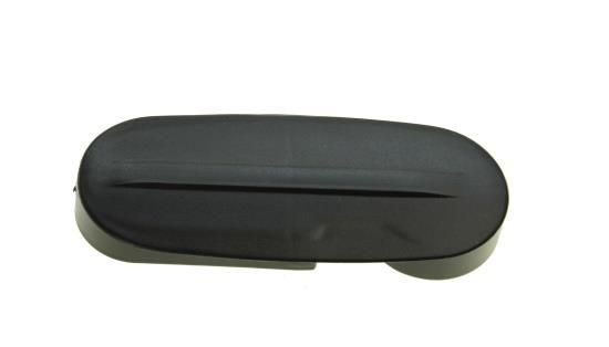 Schwingenlager Radnaben Abdeckung Schutz schwarz für Vespa P PX PK 80 125 150 200 E X Cosa (1983-1986) (142620051)