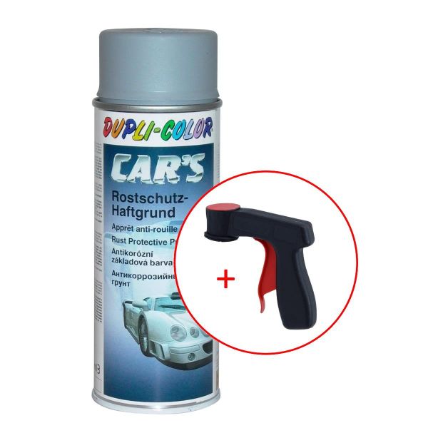 Dupli-Color Car's Rallye Rostschutz-Haftgrund grau 400 ml. + 1 Spraydosen Handgriff (DU385889s731)