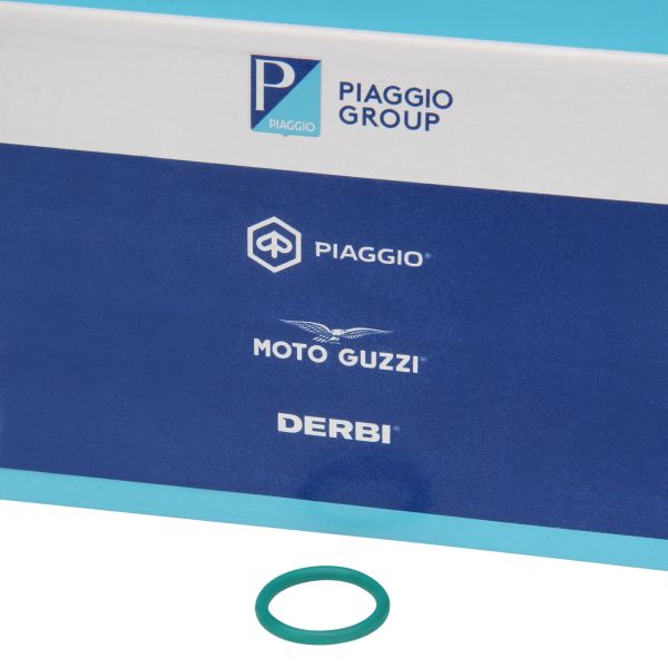 Dichtung O-Ring Öleinfüllschraube / Wasserpumpendeckel original Aprilia, Derbi, Gilera, Piaggio, Vespa - Piaggio OE (1A009397)
