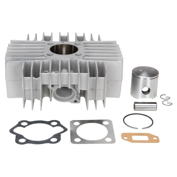 Zylinder Set 60ccm 44mm (Stehbolzenabstand 44mm) Flanschkrümmer (NEW EDITION) für Kreidler  (105386)