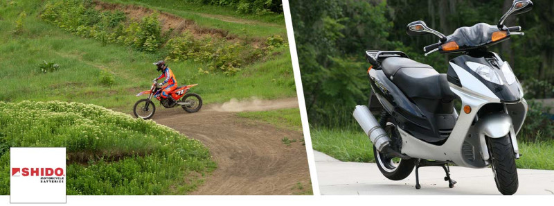Batteries de moto Shido
