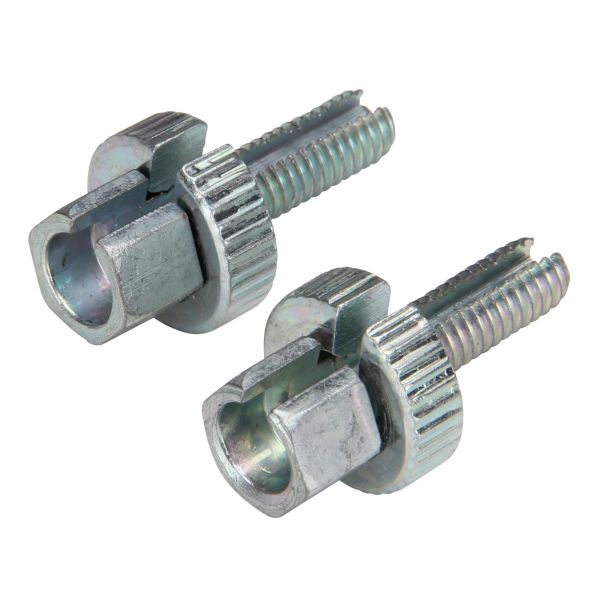 2x Stellschraube Bowdenzug M6x30 für Simson S50 S51 S53 S70 S83 KR50 KR51 Schwalbe SR50 SR80 SR4 Star Sperber Habicht (1008592)