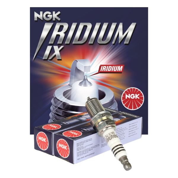 2x Zündkerze BKR7EIX NGK SAE fest IRIDIUM 2667 (9194232)
