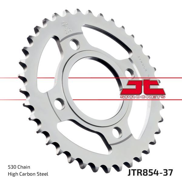 Kettenrad hinten 37 Zähne Teilung 530 Typ R854-37 (110691)