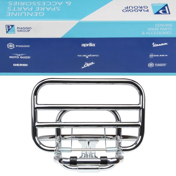 Gepäckträger hinten klappbar original für Piaggio Vespa GT GTL GTV GTS Super GT60 (606525M)