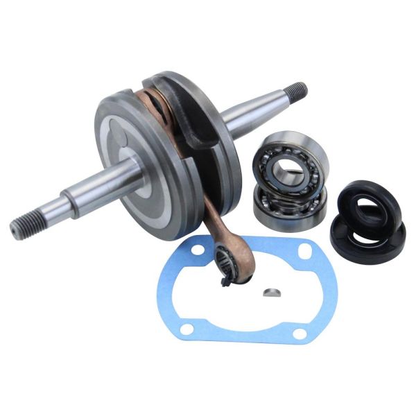 Kurbelwelle Hercules Prima GT GX Supra Sachs 506 Motor 14mm Lager SKF Dichtung (166334)