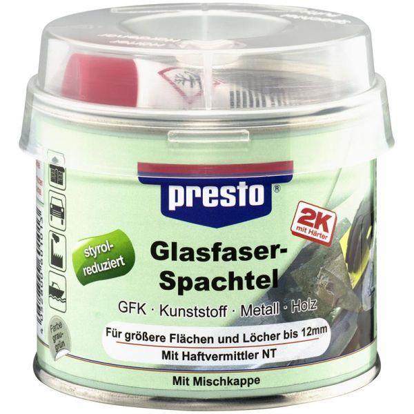 Presto Glasfaserspachtel 250g (PR601013)