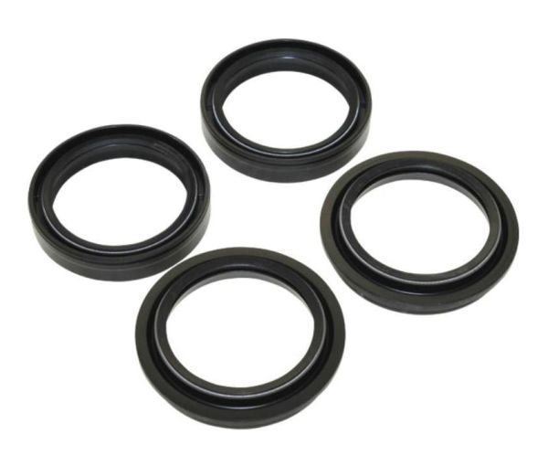 Simmerring-Set 31x43x10 mm für Gabel inkl. Staubkappen (960384)