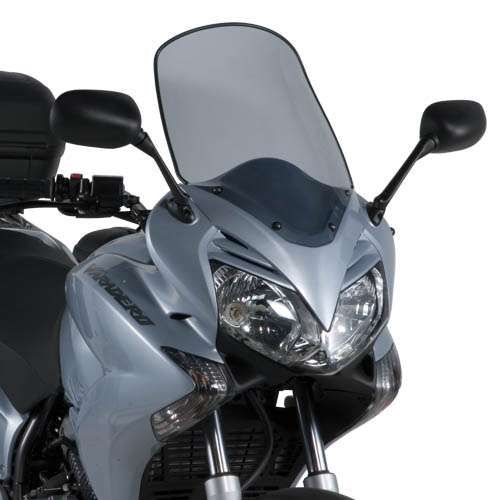 Givi Windschild D311SG getönt, 460 mm x 330 mm für Honda XL 125V Varadero (07>14), mit ABE (D311SG)