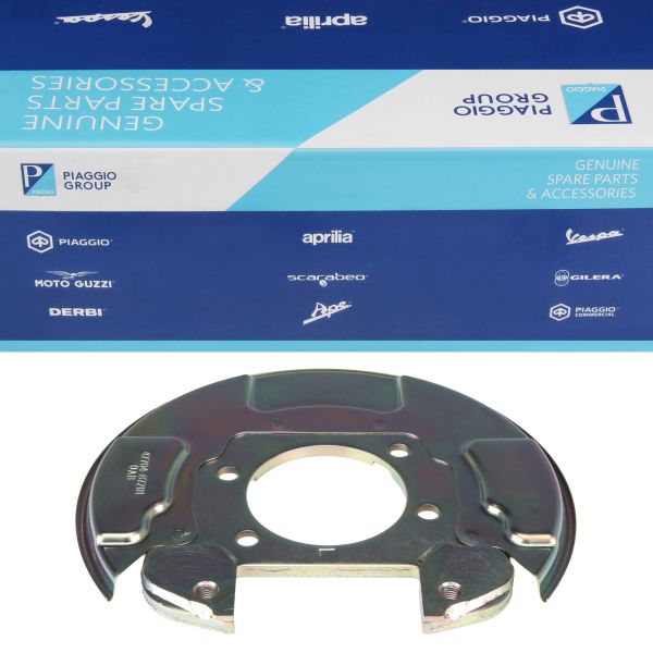 Abdeckung Staubschutzscheibe links für Piaggio Porter 1000 (ab 1992) - Original Piaggio OE (4770487Z01000)