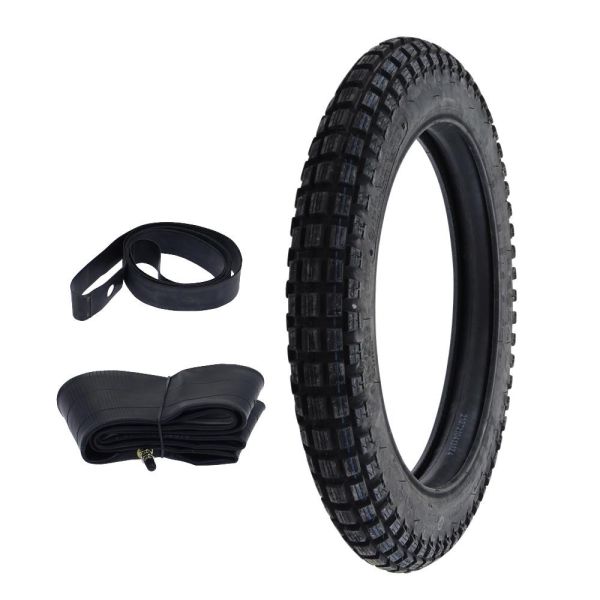 Reifen Enduro Motocross Kenda K262 3.00-16 (3 x 16) 43P TT + Schlauch + Felgenband (6f8a93a2-9fd3-4835-a96e-3a96650acefc)