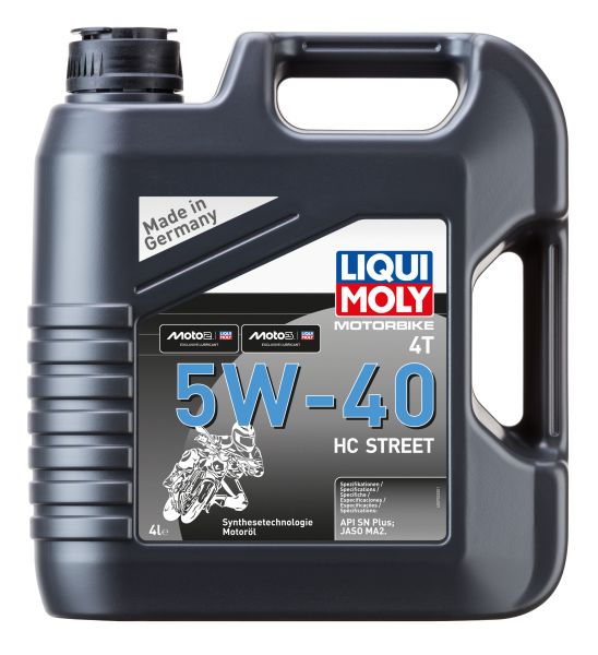 Motorbike 4T 5W-40 HC Street 4 L (LM20751)