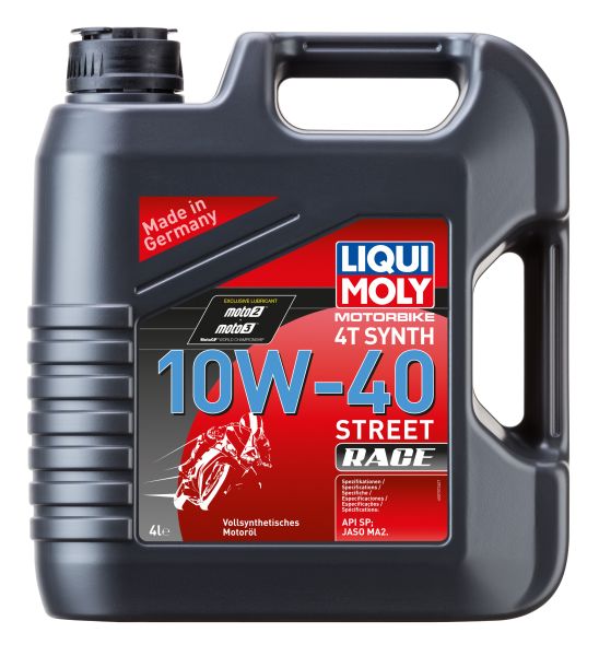 Motorbike 4T Synth 10W-40 Street Race 4 L (LM20754)
