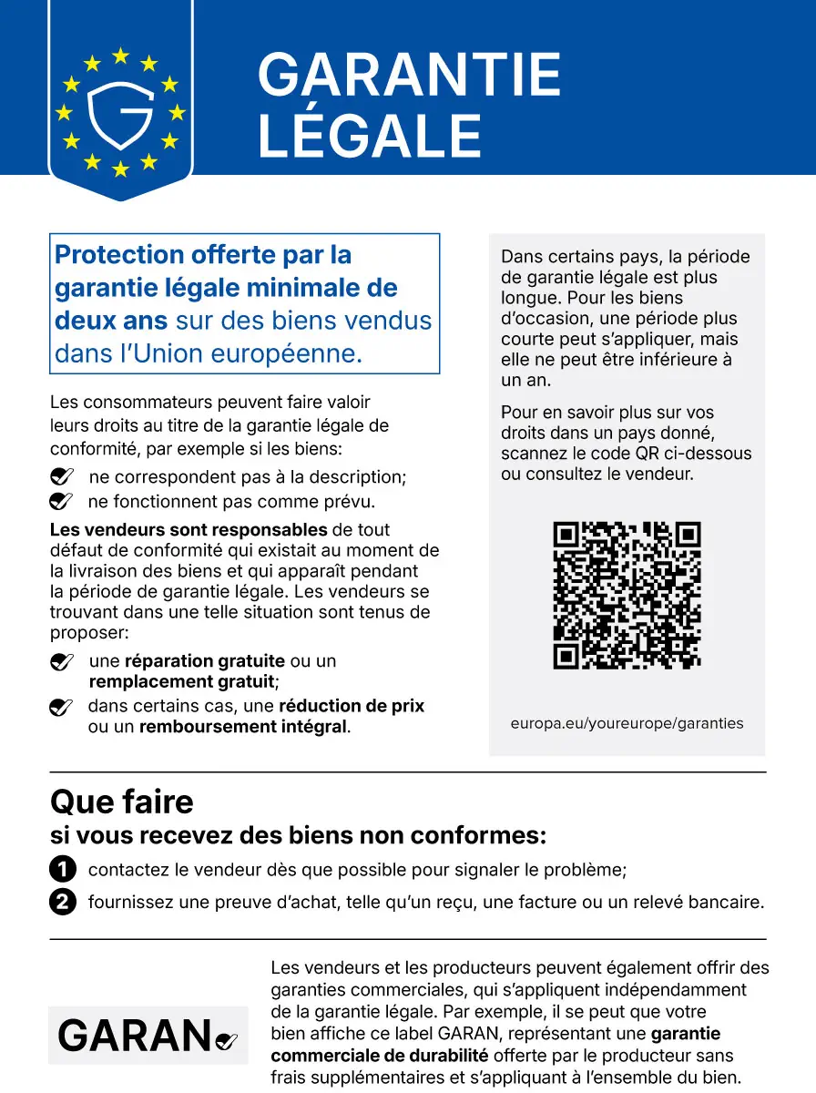 Label de qualité de l'UE 2026