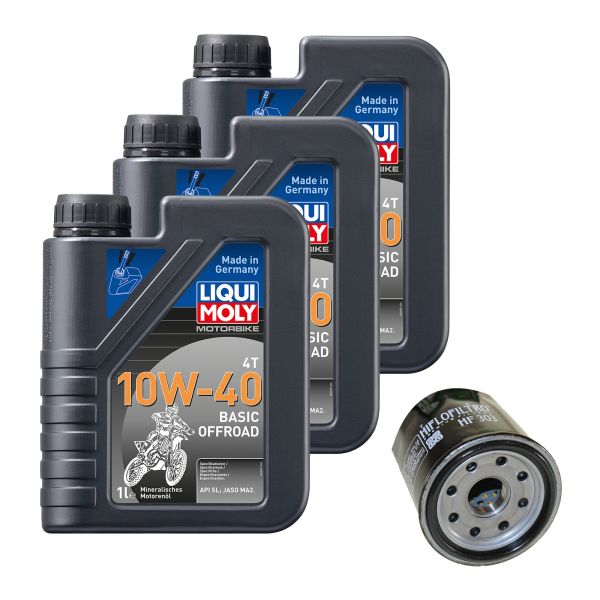 Wartungsset für Honda XL 600 V Transalp PD06 1996, Honda Kawasaki Yamaha Polaris (110271)