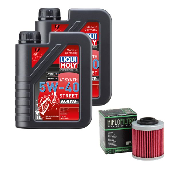 Wartungsset für CAN-AM DS 450 X International 2009, CAN-AM DS 450 XMX International (110714)