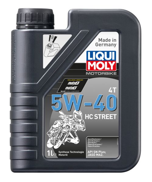 Motorbike 4T 5W-40 HC Street 1 L (LM20750)