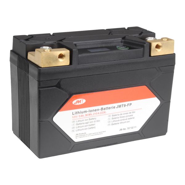 Lithium Ionen LiFePo4 Batterie HJTX7A-FP 12V für Aprilia SXV 550, Bj. 2006-2015 (113937)