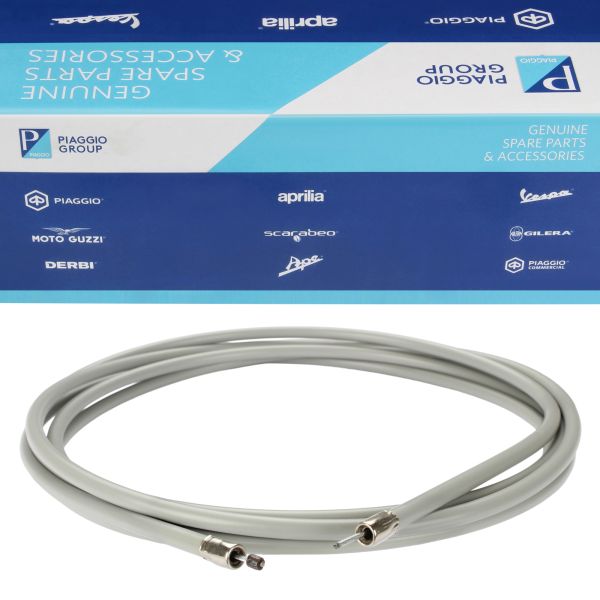 Gaszug grau Original Piaggio für APE 50 FL FL3 APE 250 TL1 TL2 TL3 TL4 TL5 TL6 (118305)