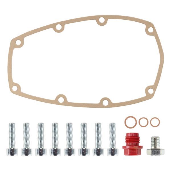 Ölschrauben + Kupplungsdeckeldichtung für Zündapp ZD 10 30 Typ 446 / ZR 10 20 30 Typ 447 / ZA A 25 40 Typ 460 - Citomerx (108807)