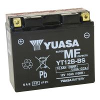 YUASA wartungsfreie Batterie YT12B-BS AGM 12V/10Ah für z.B. Ducati Monster (164811)