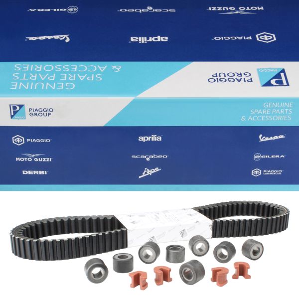 Inspektionskit Antriebsriemen Kit 1R000438 original für Piaggio MP3 500ccm (1R000438)