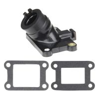Ansaugstutzen + Dichtungen (60x35mm) für Minarelli AM 3 4 5 6 (Euro 2 / ab 2003) (114573)