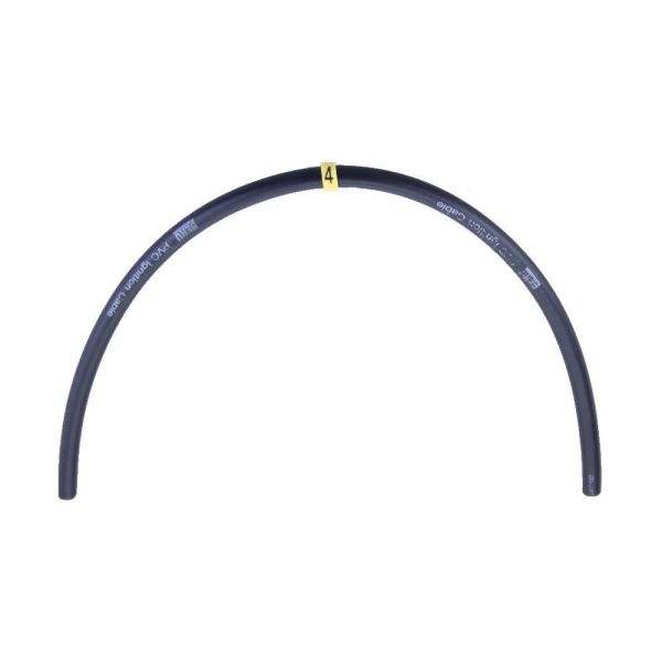 BERU Zündkabel für BMW K 100 , Zylinder 4 , 345mm 34,5cm (166143)