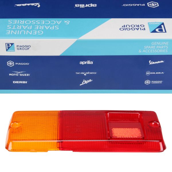 Rücklichtglas Blinkerglas Blende links für Piaggio Porter 1000 (ab 1992) - Original OE (8156187Z01000)