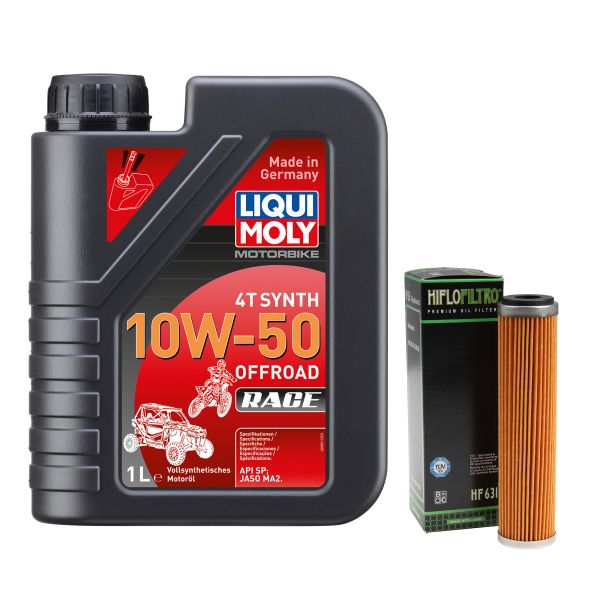 Wartungsset für Beta RR 350 EFI Enduro ZD3E615C 2018, Beta RR 350 390 400 430 450 480 498 520  (110922)